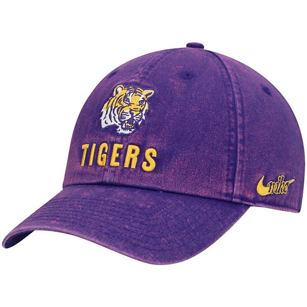 Men's Nike Purple LSU Tigers Vault Heritage86 Adjustable Hat