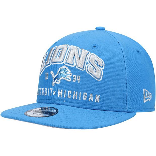 New Era Detroit Lions Two Tone Edition 9Fifty Snapback Cap