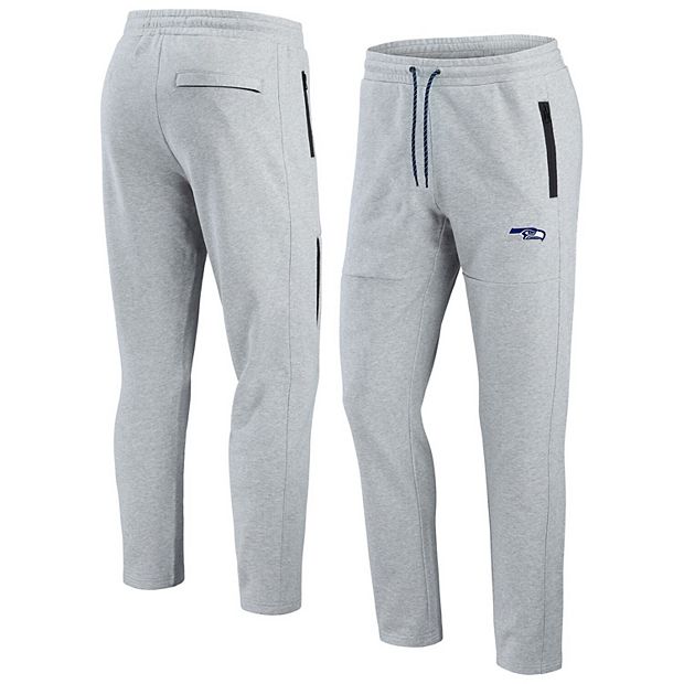 Men's NFL x Darius Rucker Collection by Fanatics Heathered Gray Seattle  Seahawks Sweatpants