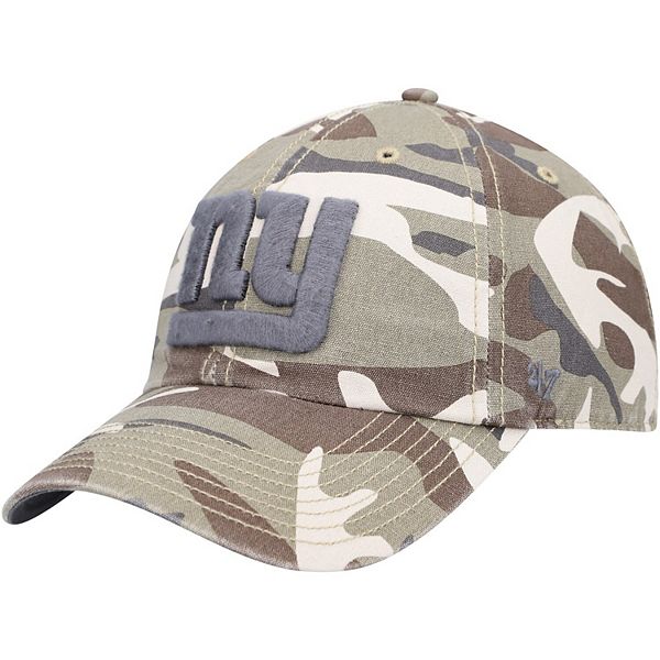 47, Accessories, Ny Giants Camo Cap