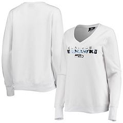 Seattle Seahawks Women's Bonita Crewneck, X-Large