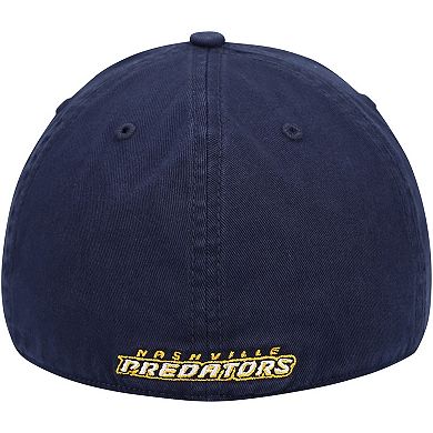 Men's '47 Navy Nashville Predators Team Franchise Fitted Hat