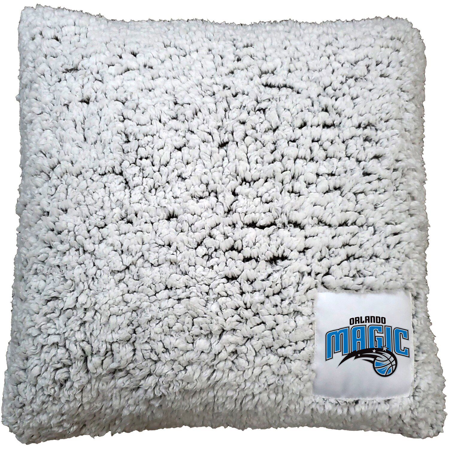 Image for Unbranded Orlando Magic 16'' x 16'' Frosty Sherpa Pillow at Kohl's.