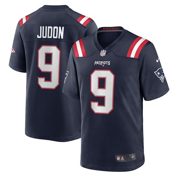 Men's Nike Matthew Judon Navy New England Patriots Game Jersey