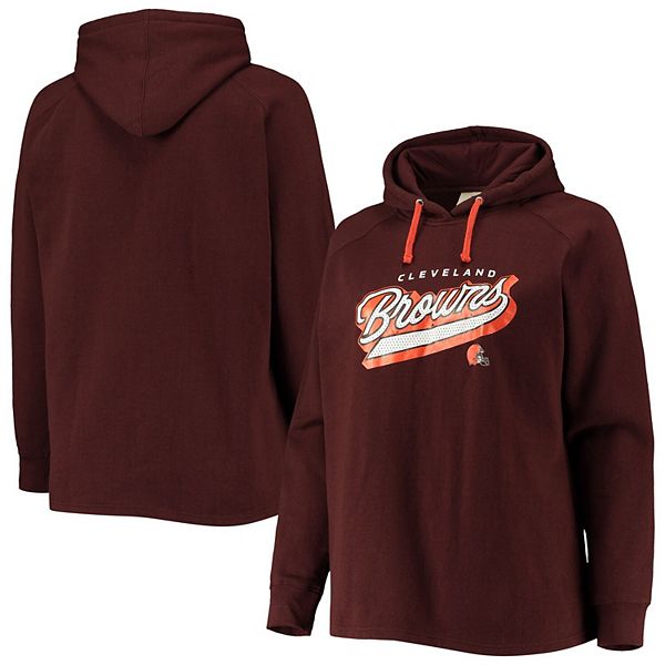 Women's Fanatics Branded Brown Cleveland Browns Plus Size First Contact ...