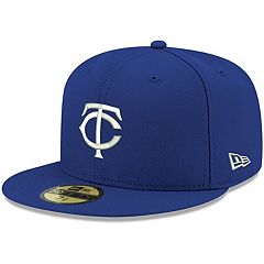 Men's New Era Black Minnesota Twins Team Low Profile 59FIFTY Fitted Hat