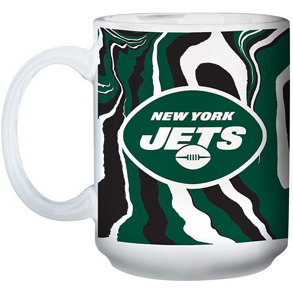 New York Jets 15oz. Tie-Dye Mug