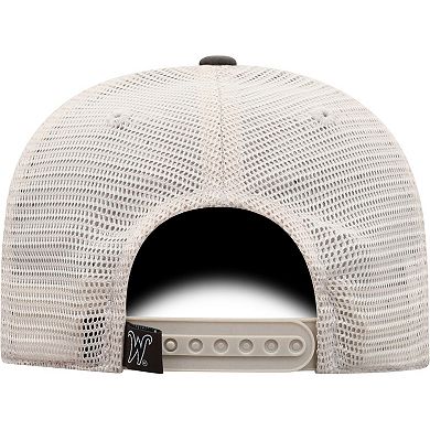 Men's Top of the World Brown Wichita State Shockers Scat Mesh Trucker Snapback Hat