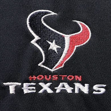 Men's Dunbrooke Navy/Red Houston Texans Apprentice Full-Zip Hoodie