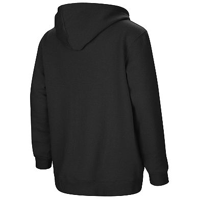 Youth Black Texas A&M Aggies Big Logo Pullover Hoodie