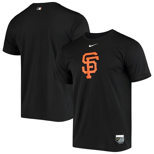 San Francisco Giants Nike Over Arch Performance Long Sleeve T