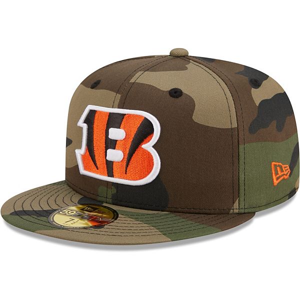 KTZ Cincinnati Bengals Vintage Sharktooth 9fifty Cap in Black for Men