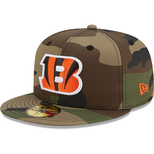 New Era Cincinnati Bengals Youth Camo 9TWENTY Adjustable Hat