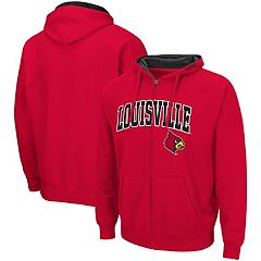  adidas Louisville Cardinals NCAA Women's Climawarm Red Game  Built Full Zip Rain Jacket (Large) : Sports & Outdoors