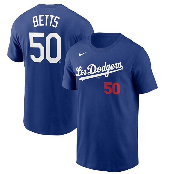 Youth Nike Mookie Betts Royal Los Angeles Dodgers 2021 City