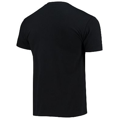 Men's Charles Haley Black Dallas Cowboys Name & Number T-Shirt