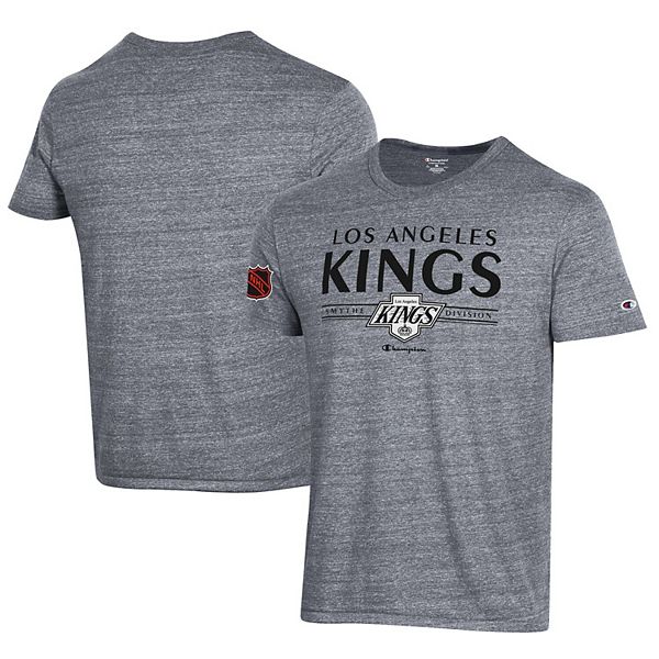 Nhl Los Angeles Kings Men's Short Sleeve Tri-blend T-shirt : Target
