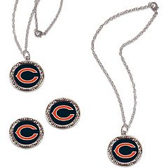 WinCraft Chicago Bears ThreePiece Jewelry Set