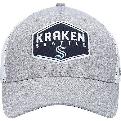 Men's '47 Gray Seattle Kraken Hitch Contender Flex Hat