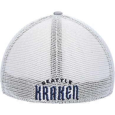 Men's '47 Gray Seattle Kraken Hitch Contender Flex Hat