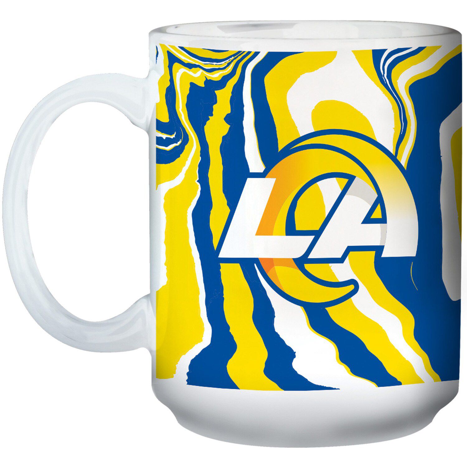 Image for Unbranded Los Angeles Rams 15oz. Tie-Dye Mug at Kohl's.
