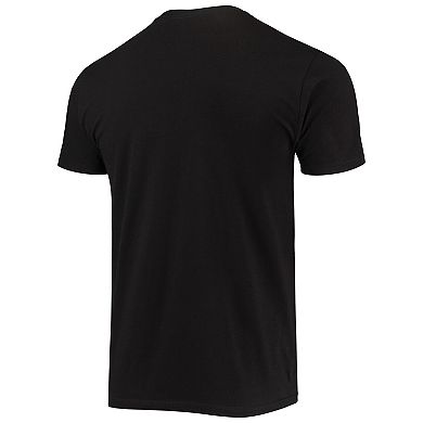 Men's NBA x McFlyy Black Milwaukee Bucks Identify Artist Series T-Shirt