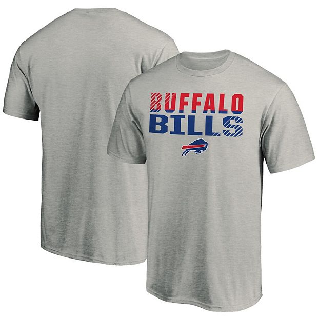 Women's Fanatics Branded Heathered Gray Buffalo Bills Plus Size