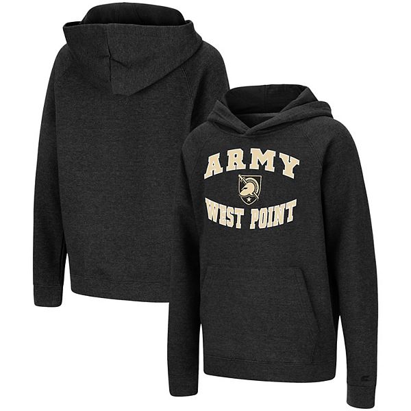 Infant/Toddler Raglan Army Black Knights Hoodie and Pant Set