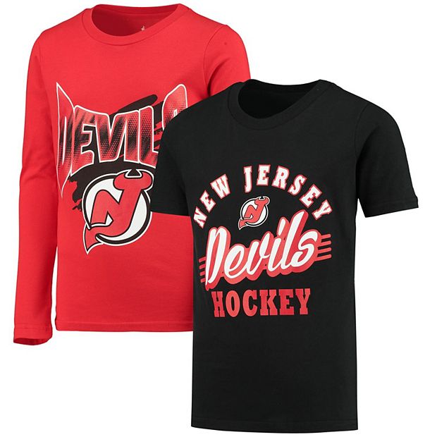 Jersey Devils Hockey Men/Unisex T-Shirt, White / XL