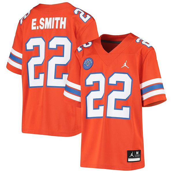 Emmitt Smith Signed Florida Gator Jersey (Beckett COA) NFL All-Time Le –