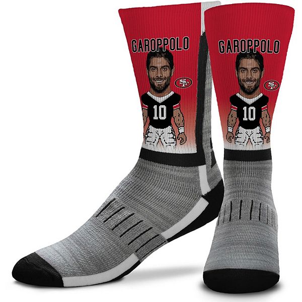 For Bare Feet, Underwear & Socks, San Francisco 49ers Retro Deuce Crew Socks  Men Nfl