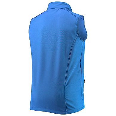 Men's Dunbrooke Royal New York Giants Big & Tall Archer Softshell Full-Zip Vest