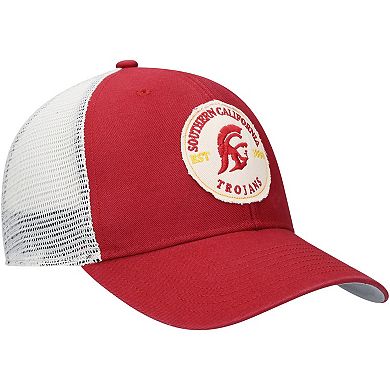 Men's '47 Cardinal USC Trojans Howell MVP Trucker Snapback Hat