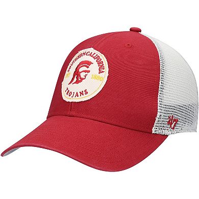 Men's '47 Cardinal USC Trojans Howell MVP Trucker Snapback Hat