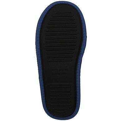 Women's FOCO Washington Capitals Iconic Logo Scuff Slippers