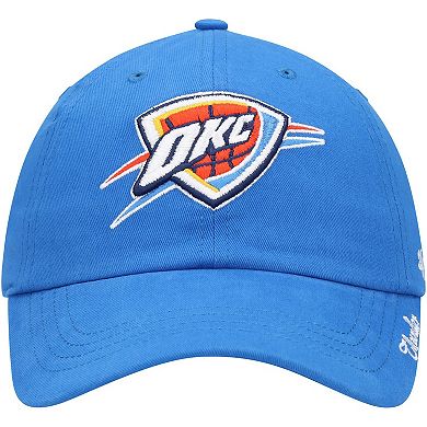 Women's '47 Blue Oklahoma City Thunder Miata Clean Up Logo Adjustable Hat