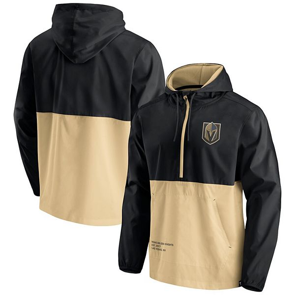 Women's Vegas Golden Knights Fanatics Branded Gray Scuba Full-Zip