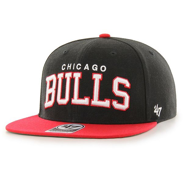 Chicago Bulls Hat '47 Brand Snapback Limited Edition, UNISEX, 1 SIZE FIT ALL