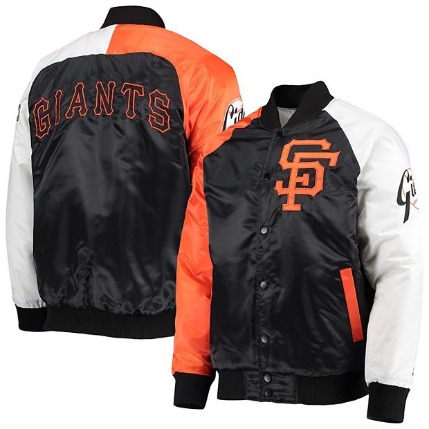 San Francisco Giants Black And Orange Jacket