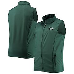 Men's New Era Black New York Jets Third Down Varsity Full-Snap Jacket