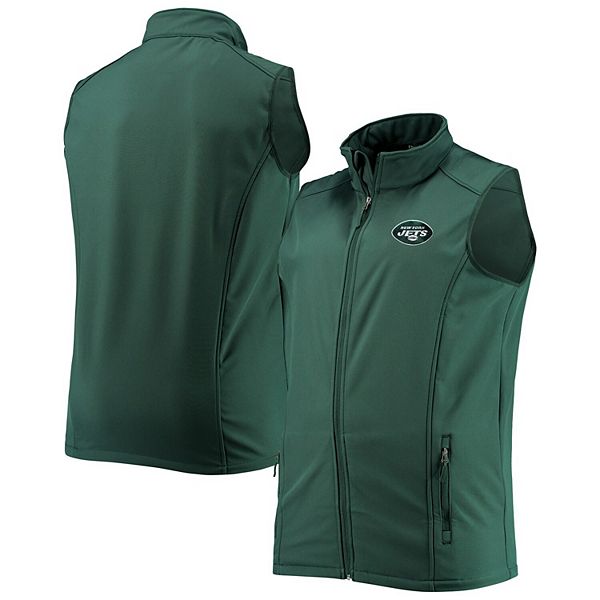 Men's Dunbrooke Green New York Jets Big & Tall Archer Softshell Full