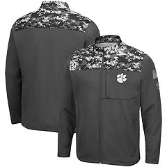 NCAA Clemson Tigers Men's Collegiate Sideline Parka, Large, CLE