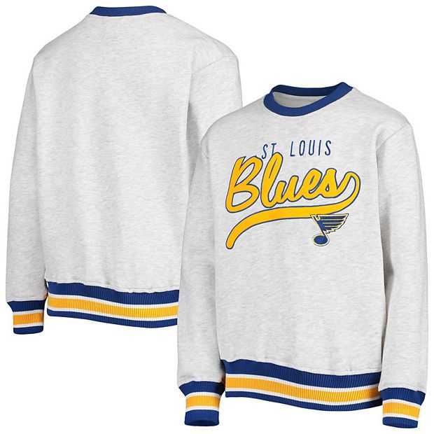 St Louis Crewneck St Louis Sweatshirt St Louis Blues 