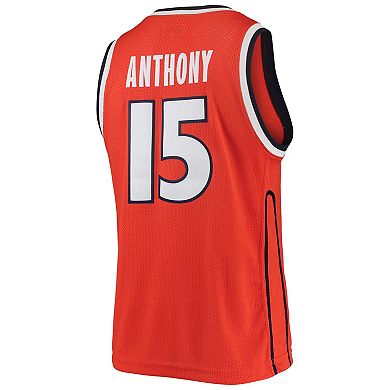 Men's Original Retro Brand Carmelo Anthony Orange Syracuse Orange ...