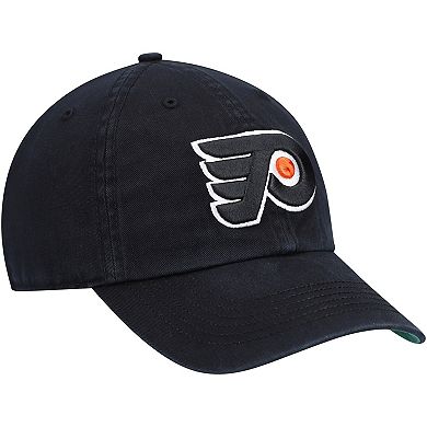 Men's '47 Black Philadelphia Flyers Team Franchise Fitted Hat