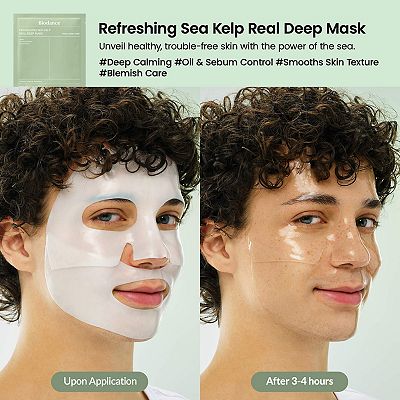 Biodance Real Deep Mask Gift Set - 4 Masks for Pore Care