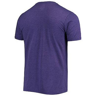 Men's Concepts Sport Black/Purple Los Angeles Lakers T-Shirt & Shorts Sleep Set