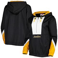 Pittsburgh Steelers Youth Goal Line Stance Full-Zip Hoodie