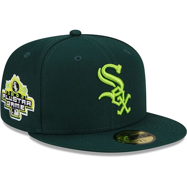 Chicago White Sox New Era Logo 59FIFTY Fitted Hat - Green