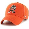 Men's '47 Orange Cleveland Browns Legend MVP Legacy Adjustable Hat